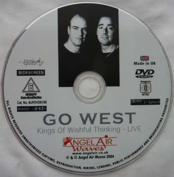 CD/DVD Go West: Live Robin 2-2003 