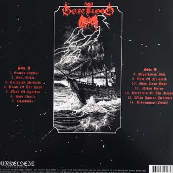 LP Goatblood: Apparition Of Doomsday