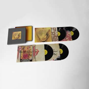 4LP/Dobozkészlet The Rolling Stones: Goats Head Soup DLX