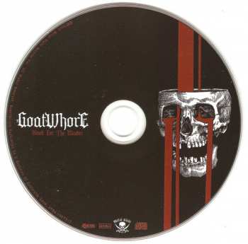 CD Goatwhore: Blood For The Master