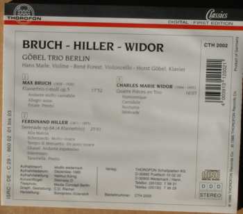 CD Max Bruch: Klaviertrio C-moll Opus 5 / Serenade Opus 64 / Quatre Pièces En Trio
