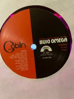 LP Goblin: Buio Omega (The Complete Original Motion Picture Soundtrack) CLR | LTD