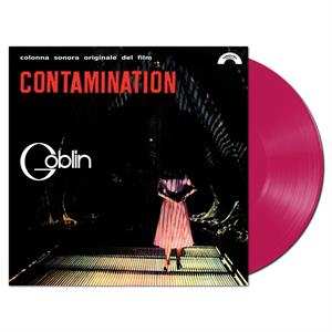 LP Goblin: Contamination (Colonna Sonora Originale Del Film) CLR | LTD