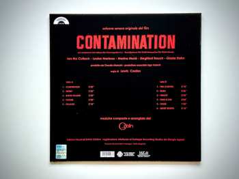 LP Goblin: Contamination (Colonna Sonora Originale Del Film) CLR | LTD