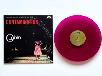 LP Goblin: Contamination (Colonna Sonora Originale Del Film) CLR | LTD