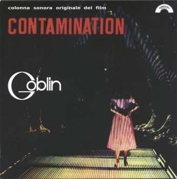 LP Goblin: Contamination (Colonna Sonora Originale Del Film) CLR | LTD