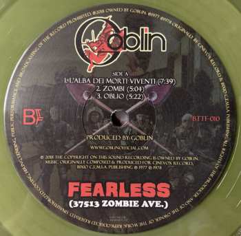 LP Goblin: Fearless (37513 Zombie Ave.) LTD | CLR