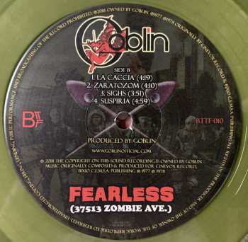 LP Goblin: Fearless (37513 Zombie Ave.) LTD | CLR