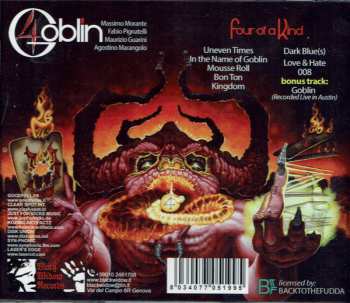 CD Goblin: Four Of A Kind DLX