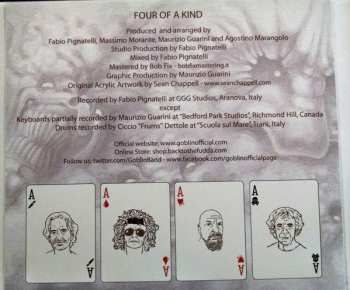 CD Goblin: Four Of A Kind