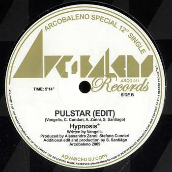 LP Hipnosis: Tenebre / Pulstar CLR