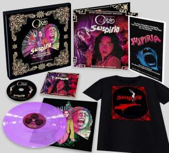 LP/CD/Dobozkészlet Claudio Simonetti's Goblin: Suspiria (Prog Rock Version) DLX | LTD | DIGI | CLR