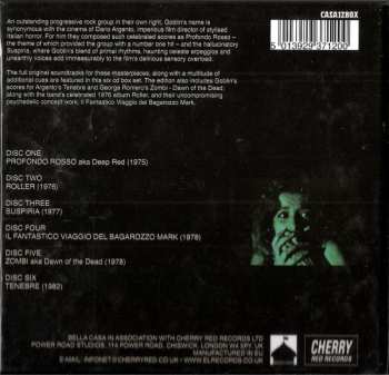 6CD/Dobozkészlet Goblin: The Awakening LTD