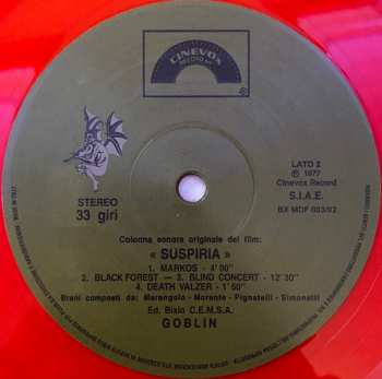 10LP/Dobozkészlet Goblin: The Horror OSTs LTD | DLX | CLR