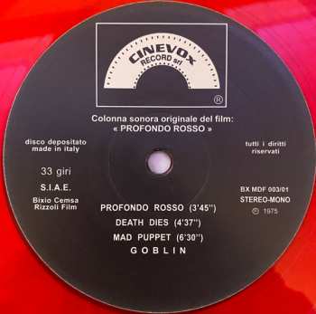 10LP/Dobozkészlet Goblin: The Horror OSTs LTD | DLX | CLR