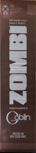 LP Goblin: Zombi (Colonna Sonora Originale Del Film) CLR