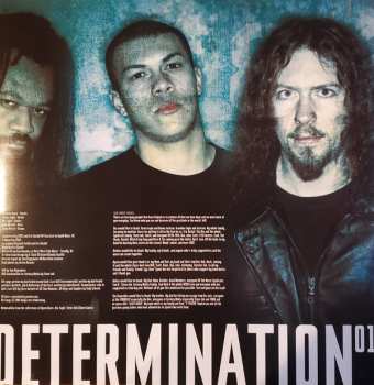 LP God Forbid: Determination  LTD | CLR