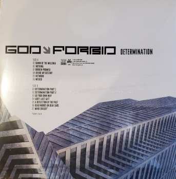 LP God Forbid: Determination  LTD | CLR