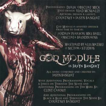CD God Module: False Face