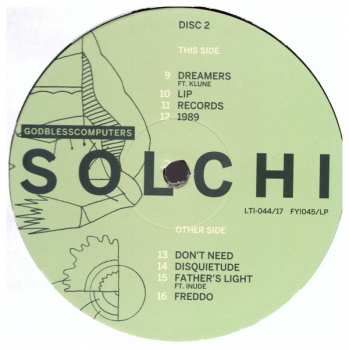 2LP Godblesscomputers: Solchi