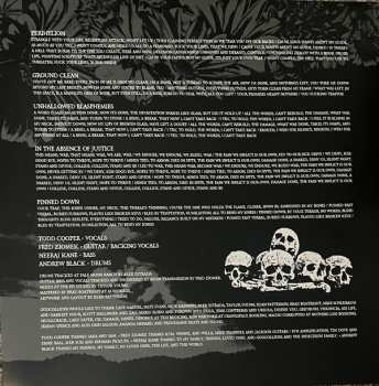 LP Godcollider: Unhallowed Blasphemies CLR