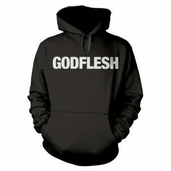 Merch Godflesh: Kapucnis felső Decline & Fall