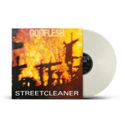 LP Godflesh: Streetcleaner (milky Clear Vinyl)