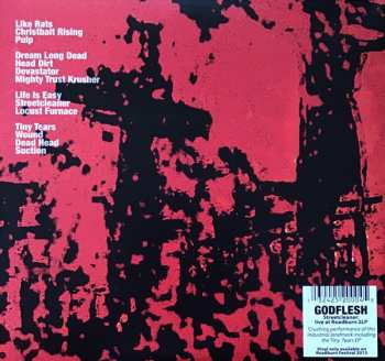 2LP Godflesh: Streetcleaner: Live At Roadburn 2011 CLR | LTD