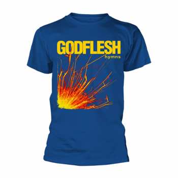 Merch Godflesh: Póló Hymns - Blue