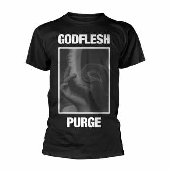 Merch Godflesh: Póló Purge (black)