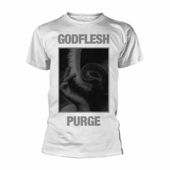 Merch Godflesh: Póló Purge (white)