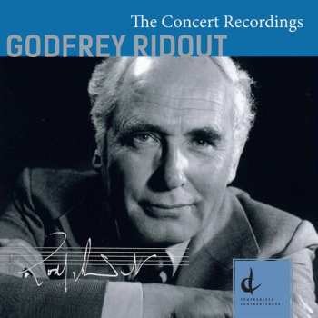 Album Godfrey Ridout: The Concert Recordings