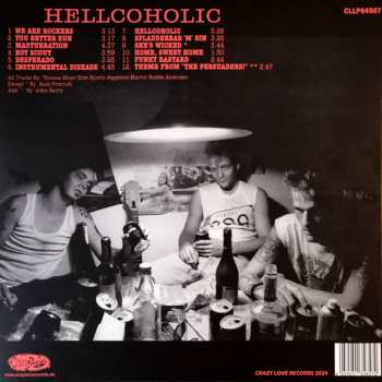 LP Godless Wicked Creeps: Hellcoholic