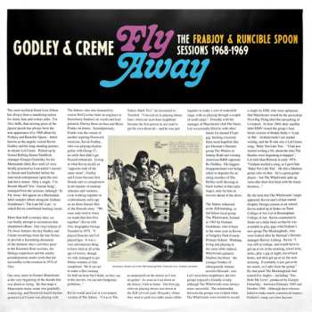 LP Godley & Creme: Fly Away: The Frabjoy & Runcible Spoon Sessions 1968-1969
