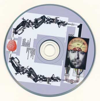 5CD/Dobozkészlet Godley & Creme: Body Of Work (1978 - 1988)