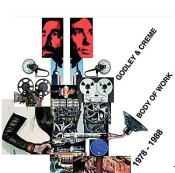 5CD/Dobozkészlet Godley & Creme: Body Of Work (1978 - 1988)