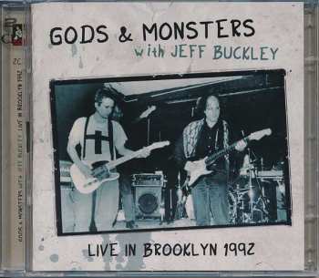 2CD Jeff Buckley: Live in Brooklyn 1992