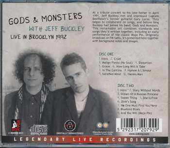 2CD Jeff Buckley: Live in Brooklyn 1992