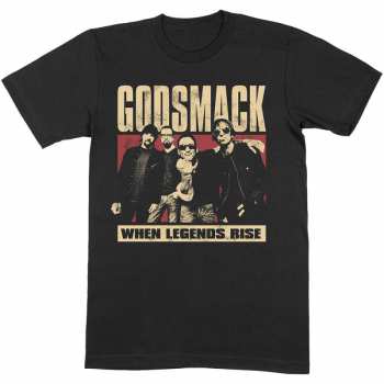 Merch Godsmack: Póló Legends Photo 