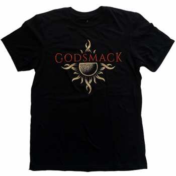 Merch Godsmack: Póló Sun Logo Godsmack