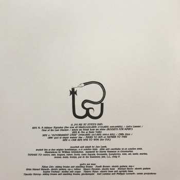 LP/EP Godspeed You! Black Emperor: G_d's Pee AT STATE'S END!