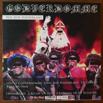 LP Godverdomme: Wai Sein Neederland NUM