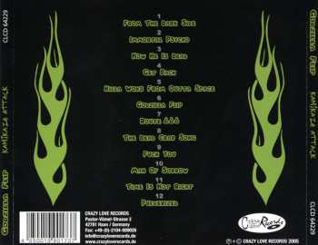 CD Godzilla Flip: Kamikaze Attack
