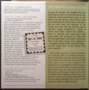 CD Goffin And King: A Gerry Goffin & Carole King Song Collection 1961-1967