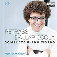 2CD Luigi Dallapiccola: Complete Piano Works