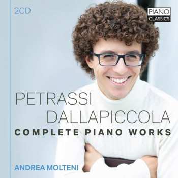 Album Luigi Dallapiccola: Complete Piano Works