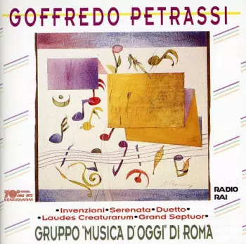 Invenzioni · Serenata · Duetto · Laudes Creaturarum · Grand Septuor