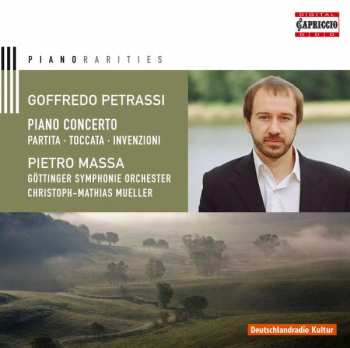 CD Göttinger Symphonie Orchester: Piano Concerto: Partita · Toccata · Invenzioni