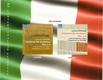 CD Francesco La Vecchia: Concertos For Orchestra Nos. 7 & 8