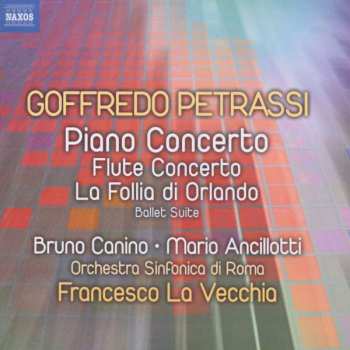 Album Francesco La Vecchia: Piano Concerto, Flute Concerto, La Follia Di Orlando (Ballet Suite)